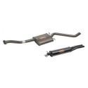 Holden Commodore 
VS Sedan 3.8 V6 
Cat Back Exhaust System 
Independent Rear Suspension
PN#STR117 / STR115