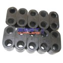 Holden Commodore 
VS VT VY VU VZ 
Exhaust System Rubbers [10 Pack] 
PN# GMR009-10