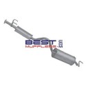 Toyota Townace YR39 2.0ltr 3YC
1/1992 to 12/1996 2wd Van
Exhaust System Muffler Assembly 
PN# M5435