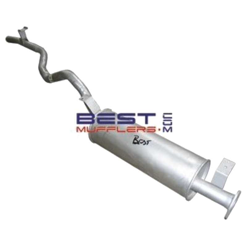 Toyota Landcruiser HJ60 4.0 2H 1987-1989 Muffler Tailpipe Assembly [BM4315 / M8705]