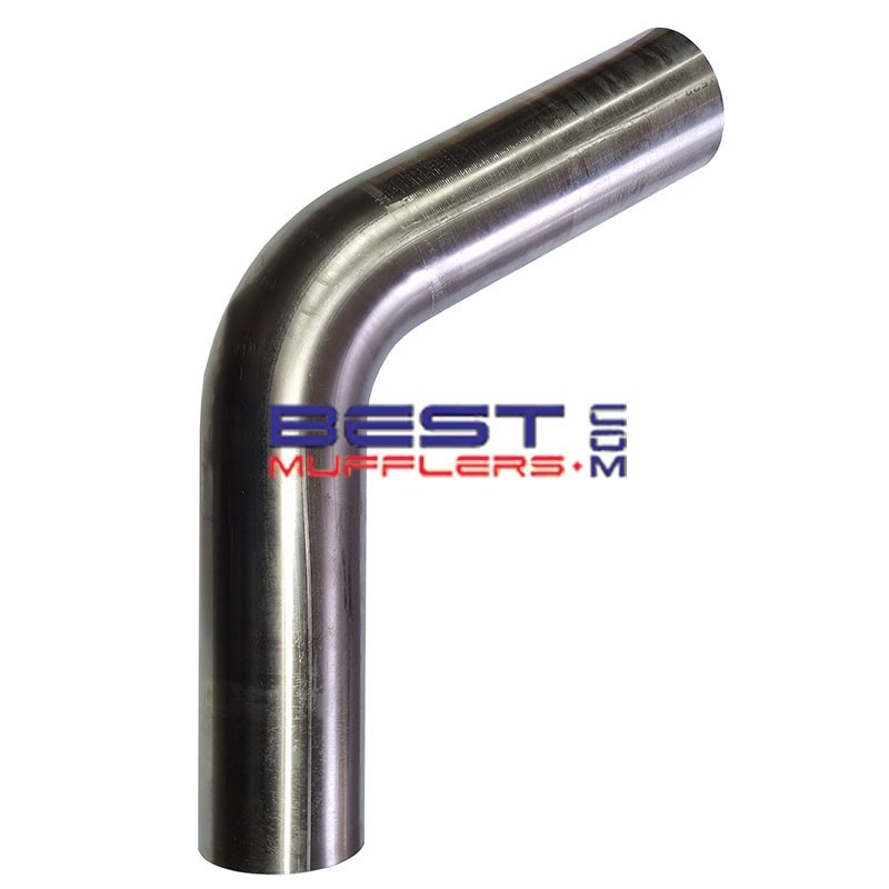 Mandrel Exhaust Bend 127mm (5.00") OD | 60° | 304 Stainless Steel