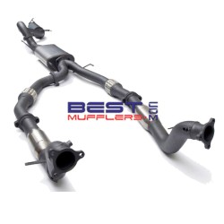 Toyota Landcruiser VDJ200 4.5 V8 Diesel Outlaw Exhaust System [TOY11SS]
