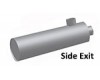 End Inlet Side Outlet Muffler