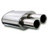 Mufflers Universal with tips