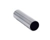 Exhaust Tips - Round Straight Cut Plain Finish