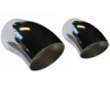 Exhaust Exhaust Tips - Dump Style – Tough, Sporty Finish
