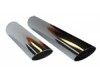 Exhaust Tips - Round Angle Cut Plain Finish