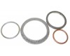 0 Bolt Exhaust Gaskets