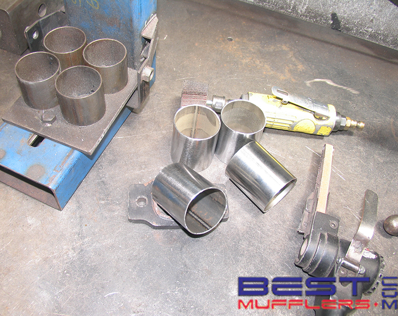 BMW 135i Exhaust System Modification