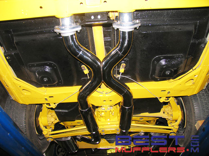 Chevrolet Corvete 572 Big Block Custom Headers and Exhaust System