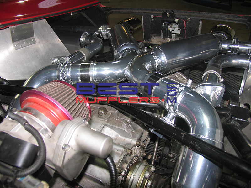 Factory 5 GTM-Exhaust System