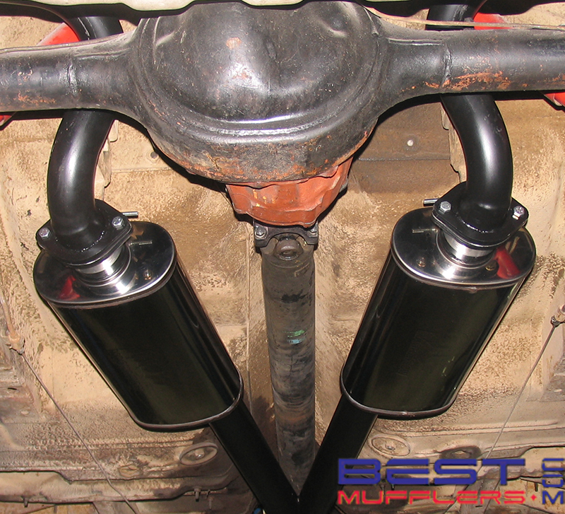 Ford Falcon XA GT Custom Exhaust System & Pacemaker Headers