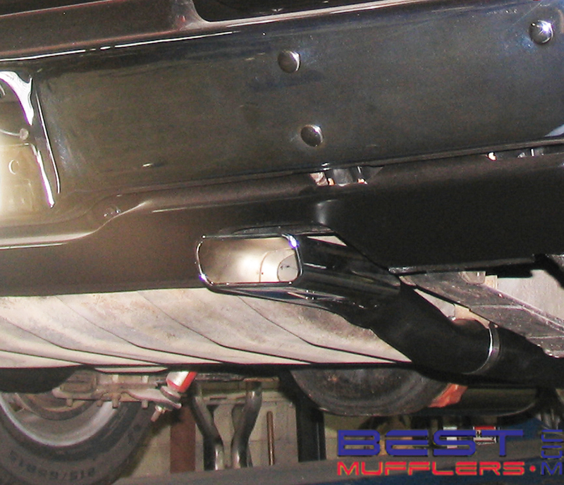Ford Falcon XA GT Custom Exhaust System & Pacemaker Headers