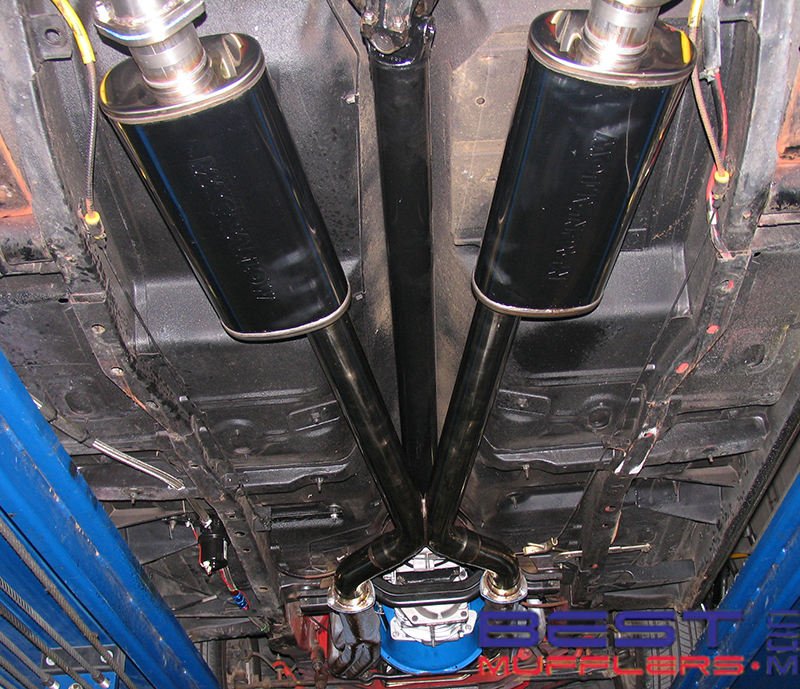 Ford Falcon XD Twin Exhaust System