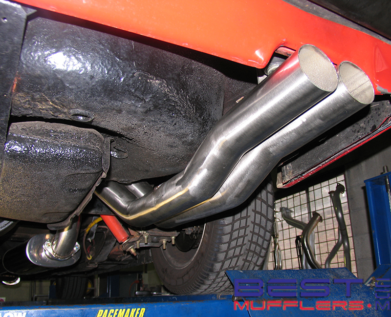 Ford Falcon XD Twin Exhaust System