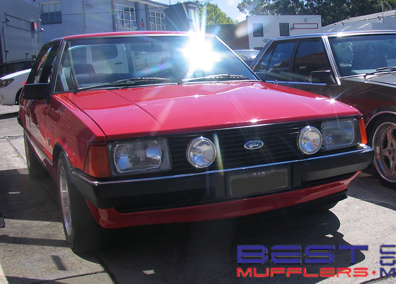 Ford Falcon XD Twin Exhaust System
