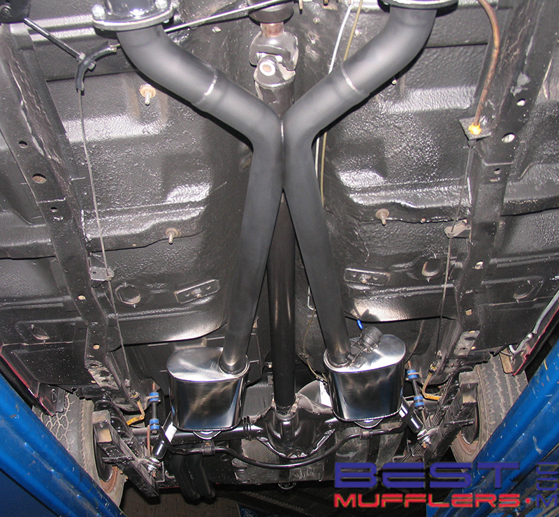 Ford Falcon XD Twin Exhaust System