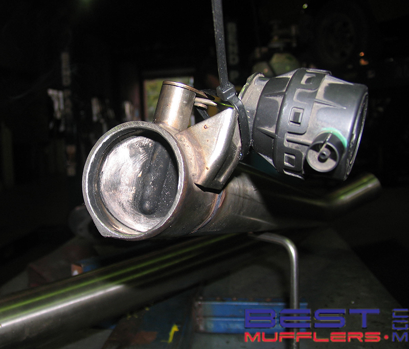Ford Falcon XD Twin Exhaust System