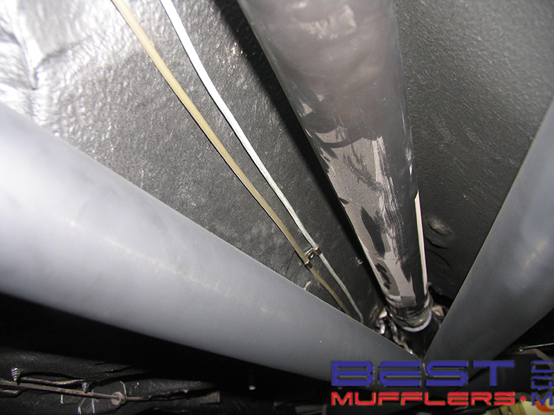 Ford Falcon XD Twin Exhaust System