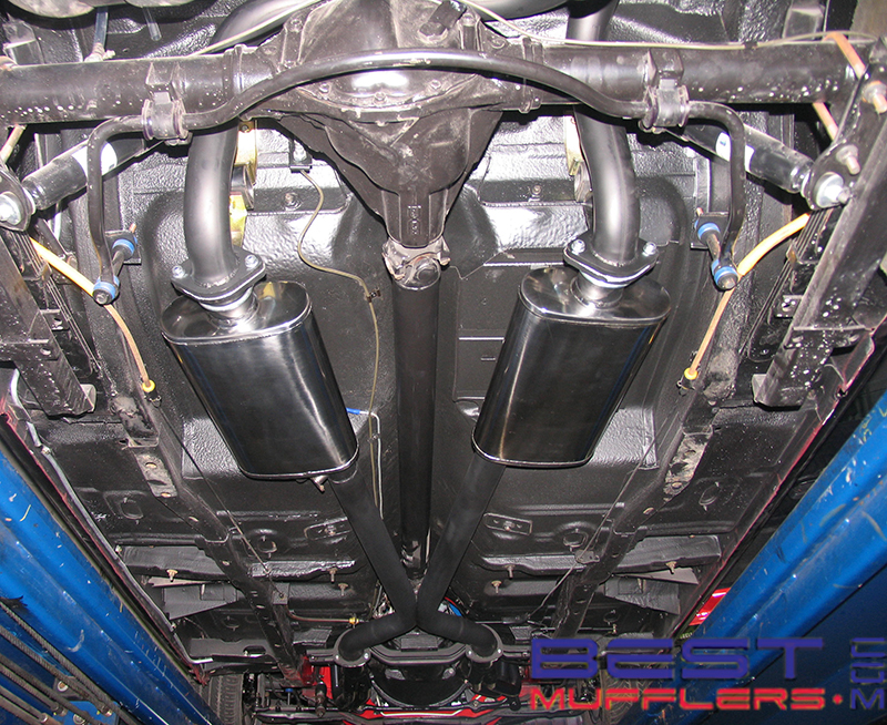 Ford Falcon XD Twin Exhaust System