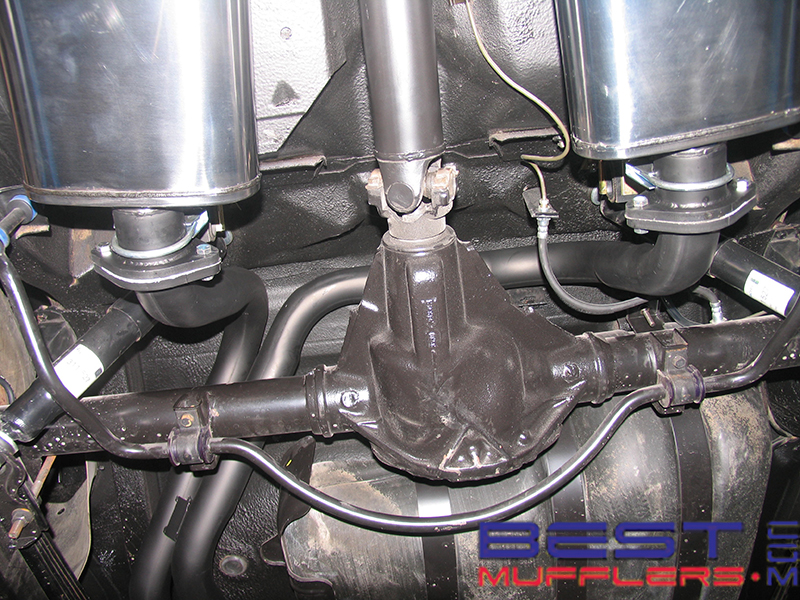 Ford Falcon XD Twin Exhaust System