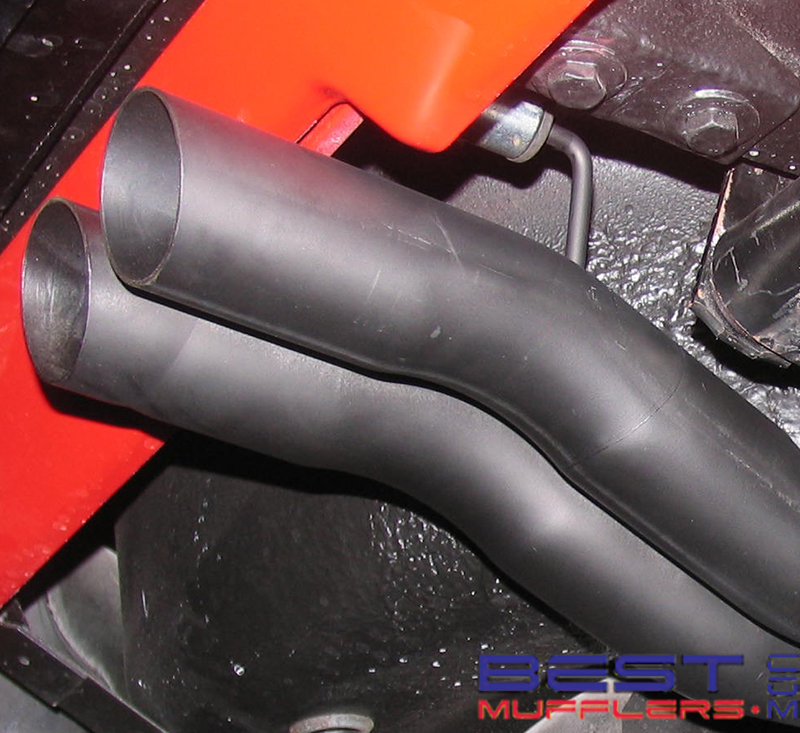 Ford Falcon XD Twin Exhaust System