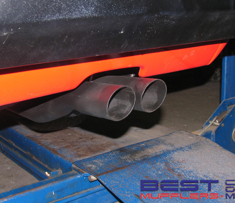 Ford Falcon XD Twin Exhaust System