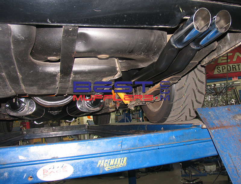 Ford Falcon XD Twin Exhaust System