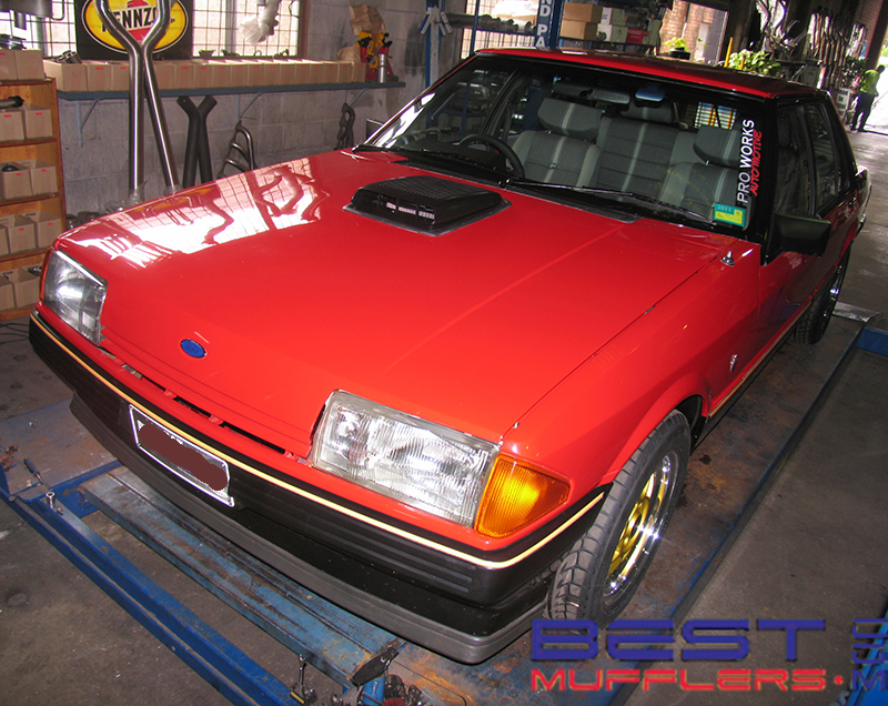 Ford Falcon XE-ESP Twin Exhaust System with Pacemaker Headers