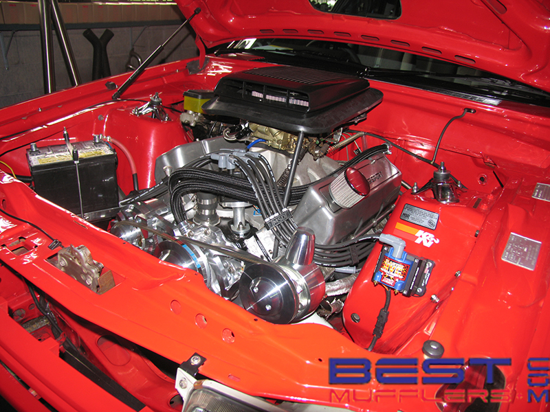 Ford Falcon XE-ESP Twin Exhaust System with Pacemaker Headers