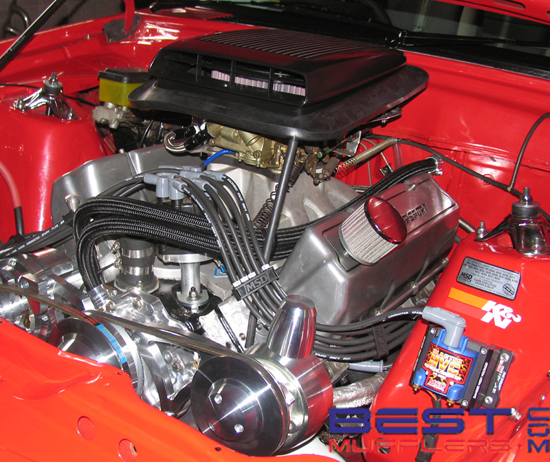 Ford Falcon XE-ESP Twin Exhaust System with Pacemaker Headers