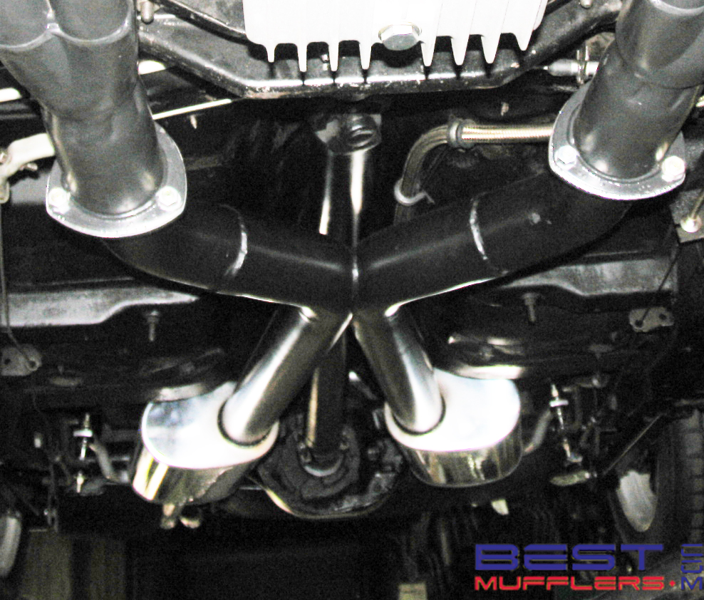 Ford Falcon XE-ESP Twin Exhaust System with Pacemaker Headers