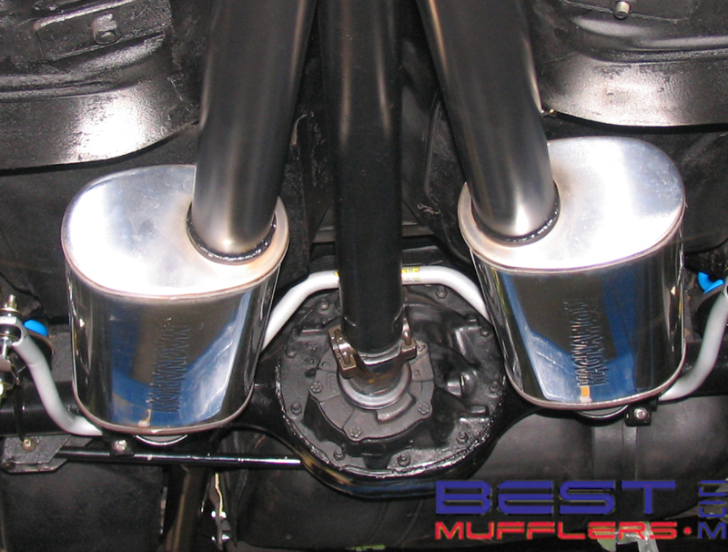 Ford Falcon XE-ESP Twin Exhaust System with Pacemaker Headers