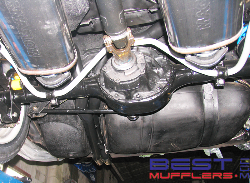 Ford Falcon XE-ESP Twin Exhaust System with Pacemaker Headers