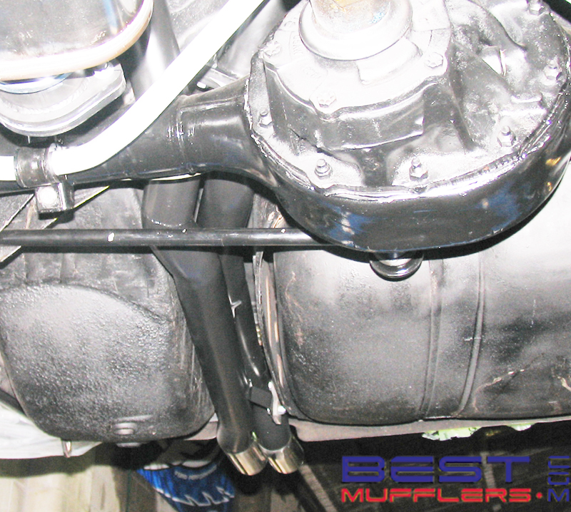 Ford Falcon XE-ESP Twin Exhaust System with Pacemaker Headers