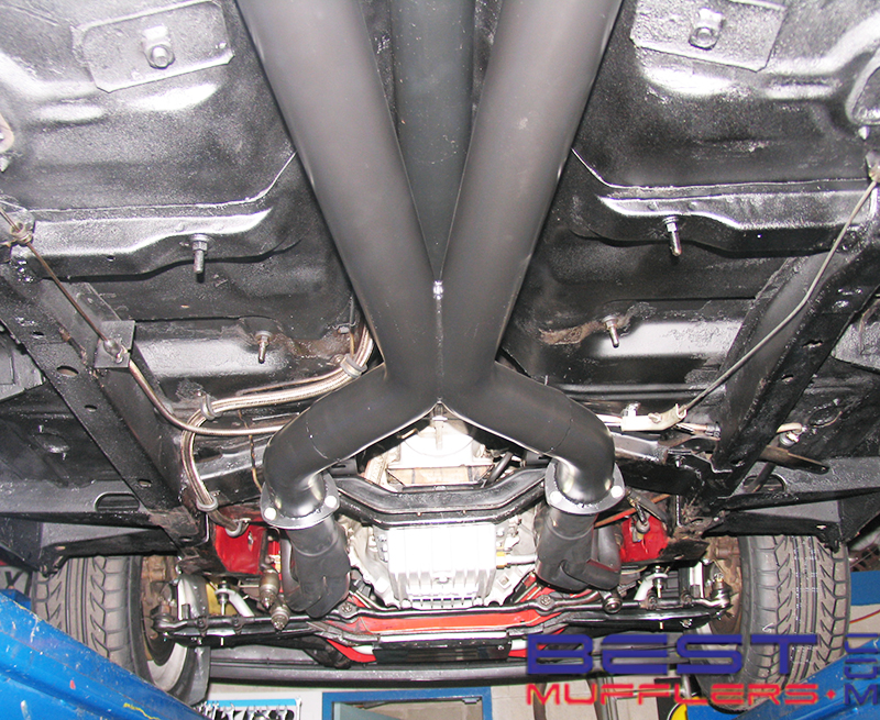 Ford Falcon XE-ESP Twin Exhaust System with Pacemaker Headers