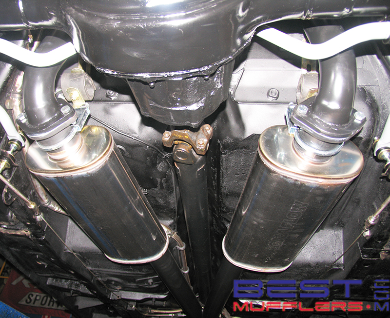Ford Falcon XE-ESP Twin Exhaust System with Pacemaker Headers