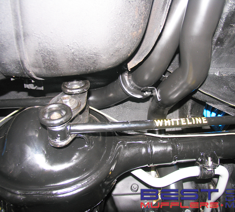 Ford Falcon XE-ESP Twin Exhaust System with Pacemaker Headers
