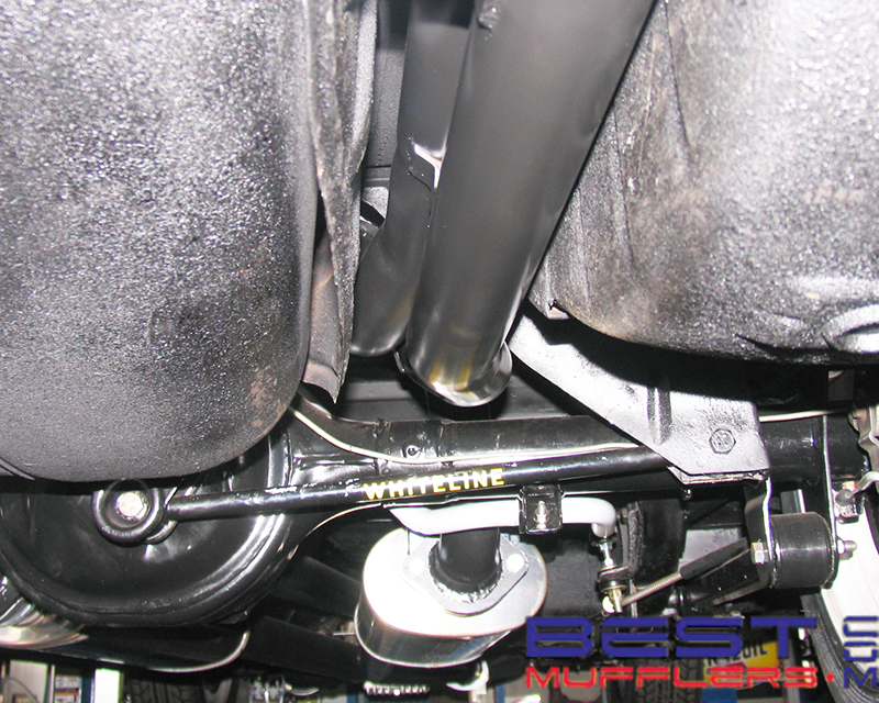 Ford Falcon XE-ESP Twin Exhaust System with Pacemaker Headers