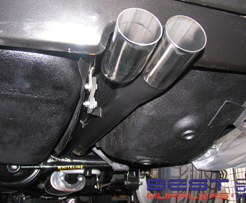 Ford Falcon XE-ESP Twin Exhaust System with Pacemaker Headers