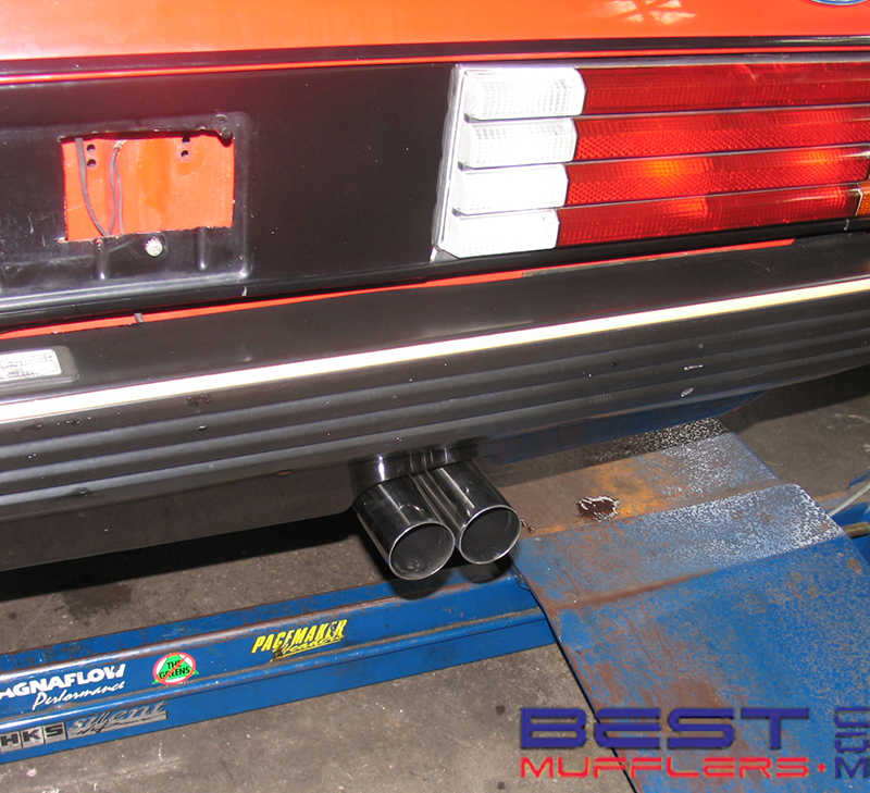 Ford Falcon XE-ESP Twin Exhaust System with Pacemaker Headers