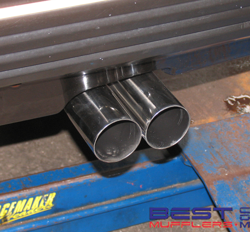 Ford Falcon XE-ESP Twin Exhaust System with Pacemaker Headers