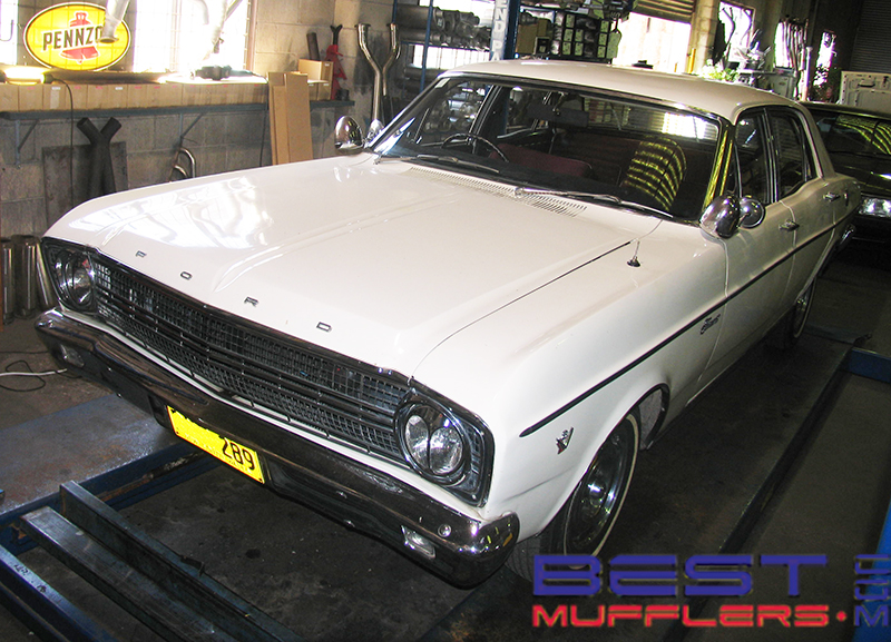 Ford Falcon XR GT Pacemaker Headers & Exhaust System