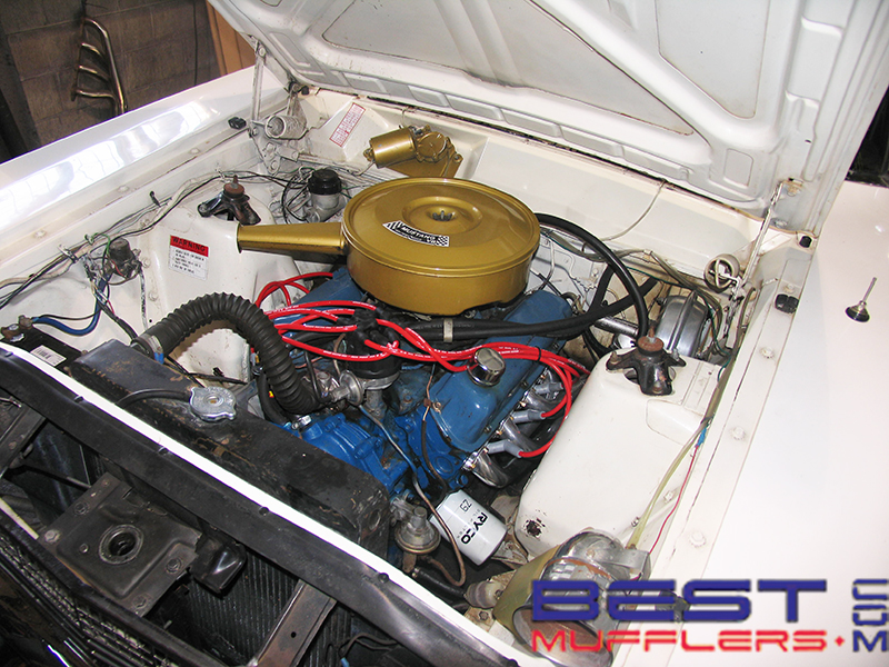 Ford Falcon XR GT Pacemaker Headers & Exhaust System