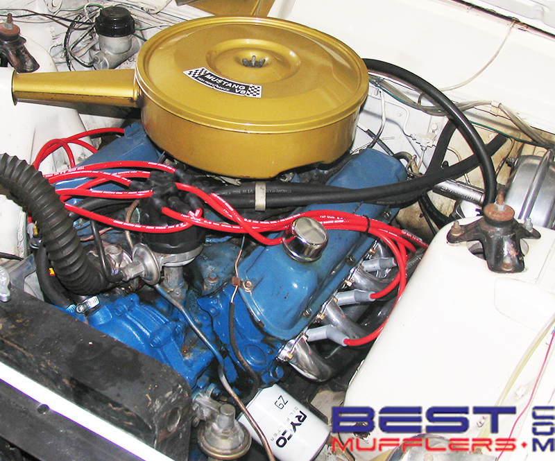 Ford Falcon XR GT Pacemaker Headers & Exhaust System