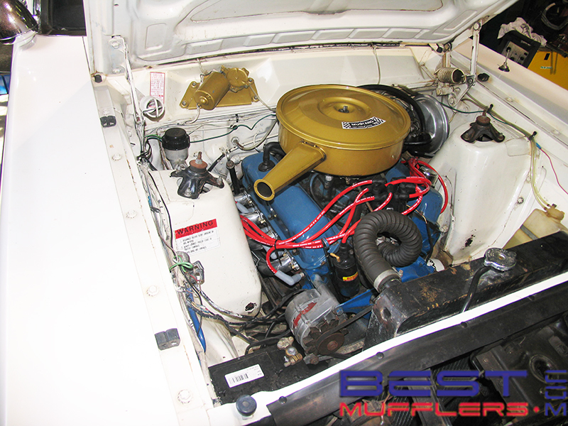 Ford Falcon XR GT Pacemaker Headers & Exhaust System