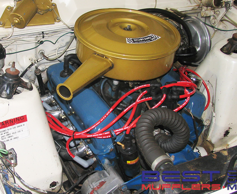 Ford Falcon XR GT Pacemaker Headers & Exhaust System
