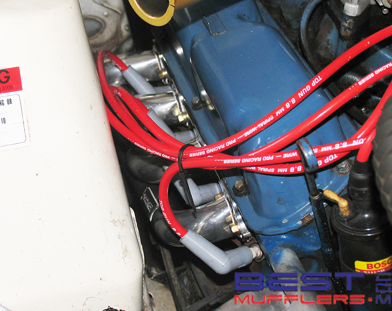 Ford Falcon XR GT Pacemaker Headers & Exhaust System