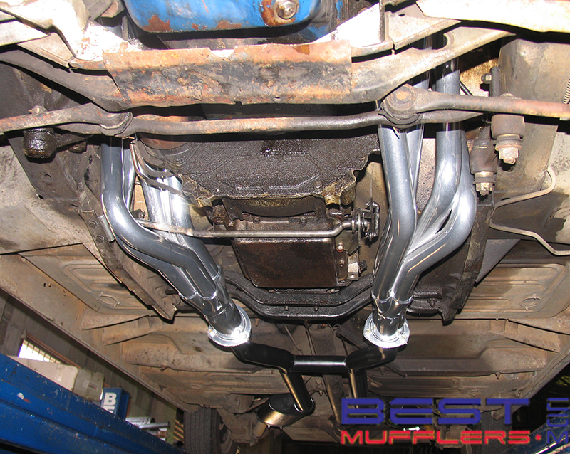 Ford Falcon XR GT Pacemaker Headers & Exhaust System