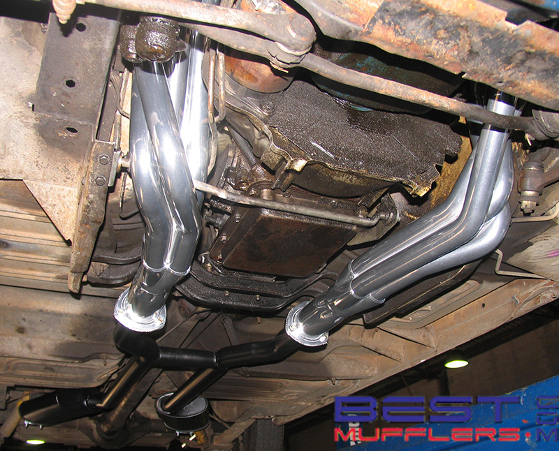 Ford Falcon XR GT Pacemaker Headers & Exhaust System